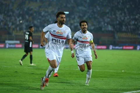 عبد الله السعيد يفتتح التسجيل لـ الزمالك أمام الإسماعيلي (فيديو)